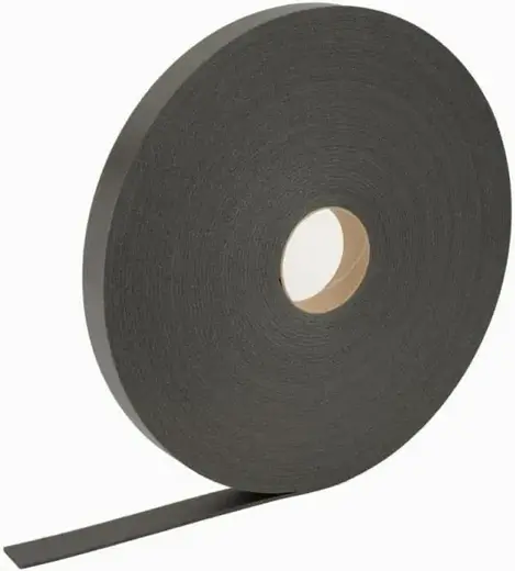 Изолон Дихтунгсбанд уплотнительная самоклеящаяся лента (30*30 м/2 мм) серая