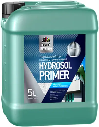 Dufa Premium Hydrosol Primer универсальный грунт глубокого проникновения (5 л)