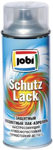 Jobi Schutzlack защитный бесцветный лак-аэрозоль термостойкий (400 мл)