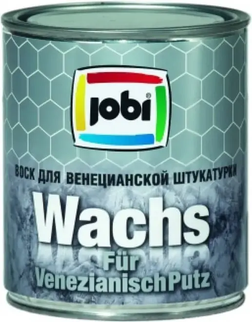 Jobi Wachs fur Venezianischputz воск для венецианской штукатурки защитно-декоративный (500 г)