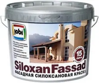 Jobi Siloxanfassad фасадная силоксановая краска (10 л) белая