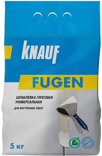 Кнауф Фуген шпаклевка гипсовая универсальная (5 кг)