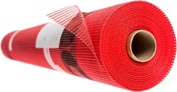 Rockwool Rockfiber-B стеклотканевая фасадная армирующая сетка (1.1*50 м)