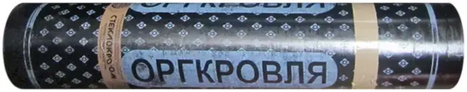 Оргкровля ХКП стеклокром (1*10 м, 4 кг/кв.м)