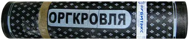 Оргкровля ЭКП рубитэкс (1*10 м, 4.5 кг/кв.м ТУ) сланец серый кровельный 0,09 м3 10 кв.м