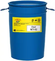 КраскаВо МЛ-92 лак электроизоляционный (42 кг)