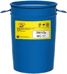 КраскаВо МС-17 эмаль (20 кг) синяя