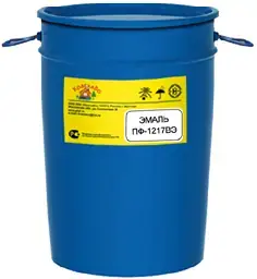 КраскаВо ПФ-1217 ВЭ Премиум эмаль (50 кг) голубая