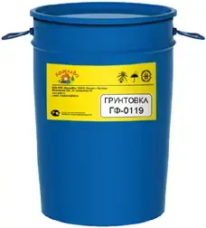 КраскаВо ГФ-0119 грунтовка антикоррозийная защита (25 кг) серая