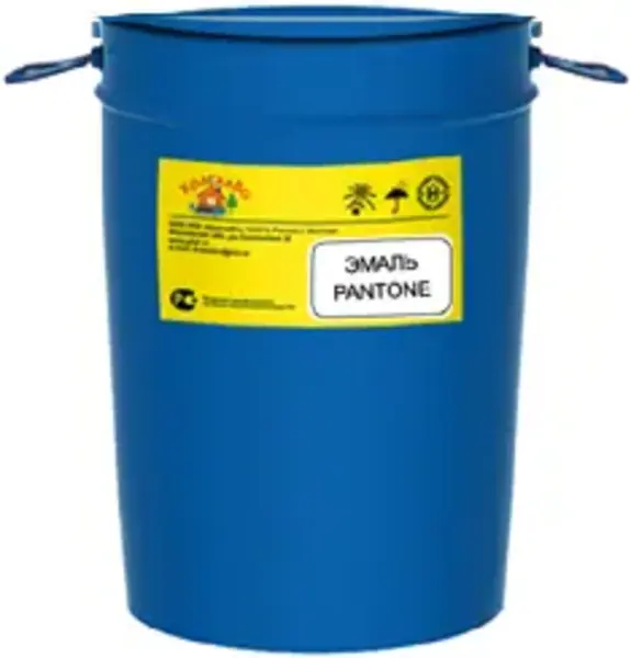 КраскаВо Pantone Warm Gray эмаль фасадная (20 кг) серая