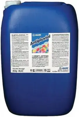 Mapei Antipluviol пропитка водоотталкивающая (25 кг бесцветная)
