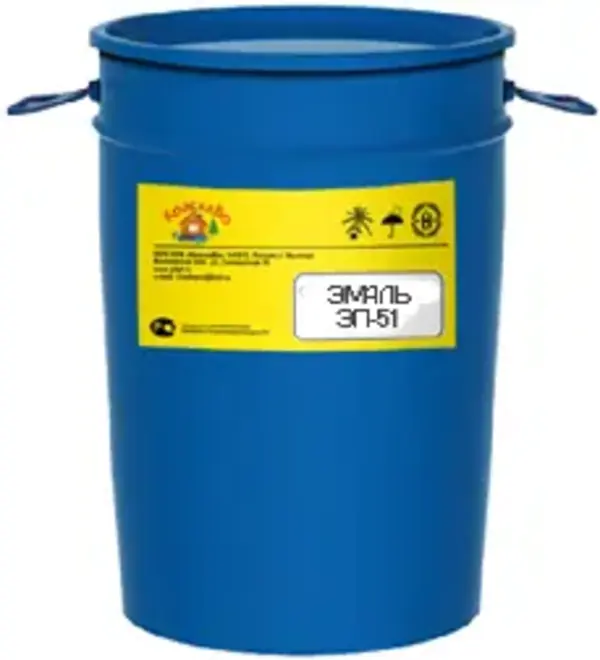 КраскаВо ЭП-51 эмаль (800 г) серая