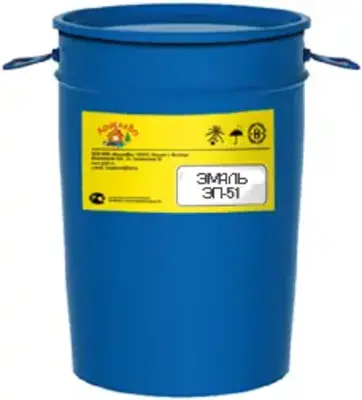 КраскаВо ЭП-51 эмаль (800 г) серая