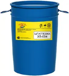 КраскаВо ХВ-004 шпатлевка по металлу (25 кг) зеленая