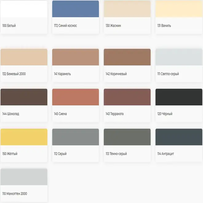 Mapei Kerapoxy клей-затирка швов эпоксидный (5 кг) №114 антрацит