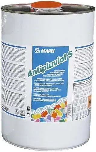 Mapei Antipluviol S водоотталкивающая пропитка (5 кг)
