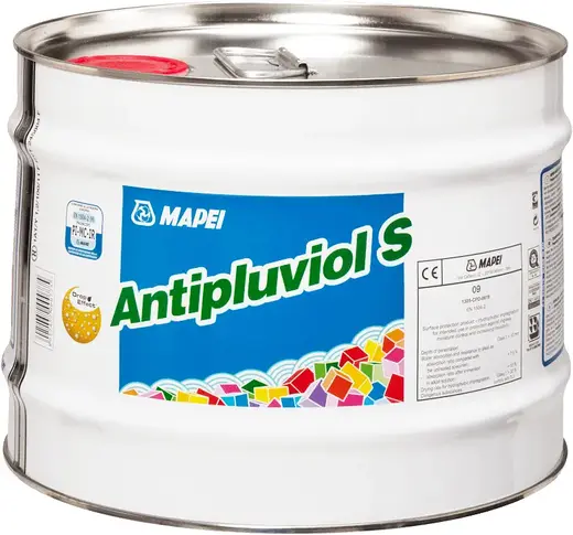 Mapei Antipluviol S водоотталкивающая пропитка (10 кг)