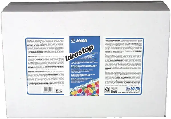 Mapei Idrostop гидрофильный эластичный профиль (20*15 м)