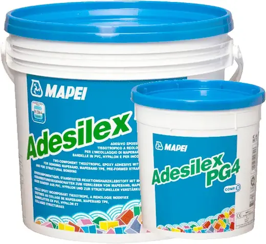 Mapei Adesilex PG4 2-комп тиксотропный эпоксидный клей (22.5 кг)