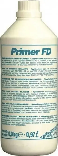 Mapei Primer FD грунтовка для обработки изделий (900 г) желтая