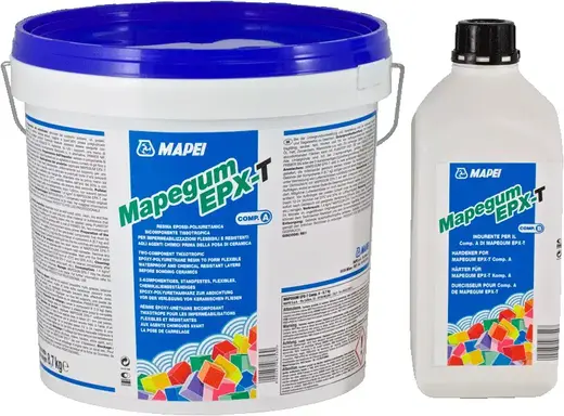 Mapei Mapegum EPX-T двухкомпонентная эпоксидная мембрана (8.7 кг)