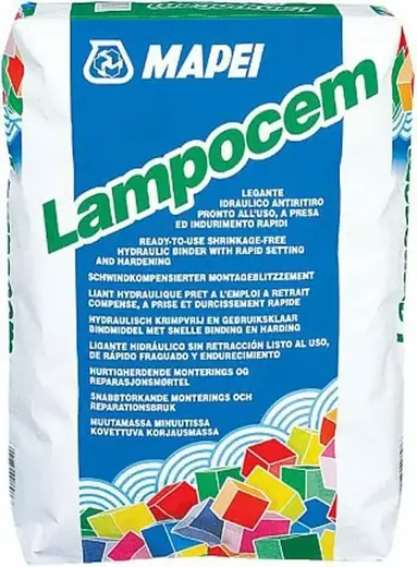 Mapei Lampocem готовый раствор на цементной основе (25 кг)