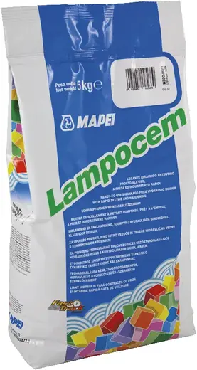 Mapei Lampocem готовый раствор на цементной основе (5 кг)