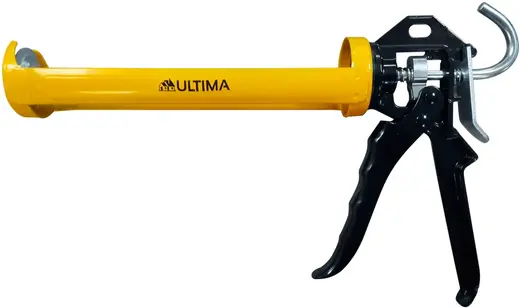 Ultima полуцилиндрический пистолет для картриджей усиленный (310 мл)