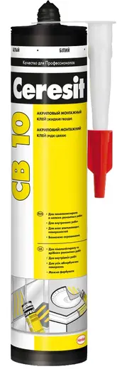 Ceresit CB 10 водно-дисперсионный монтажный клей (400 г)