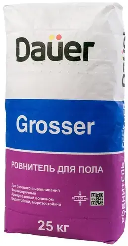 Dauer Grosser ровнитель для пола (25 кг)