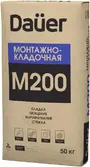 Dauer М-200 монтажно-кладочная сухая смесь (50 кг)