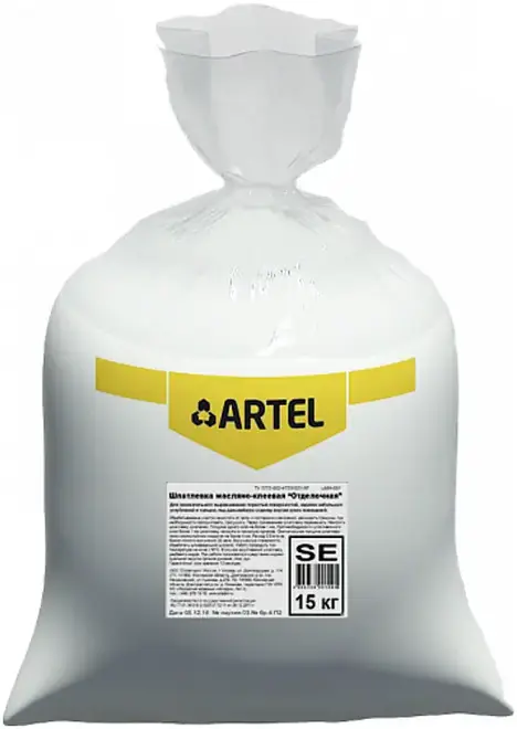 Артель SE-01 Отделочная шпатлевка масляно-клеевая (15 кг)