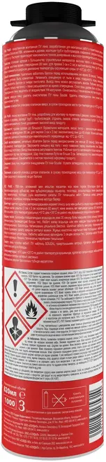 Soudal Profil 65 монтажная пена (820 мл) летняя