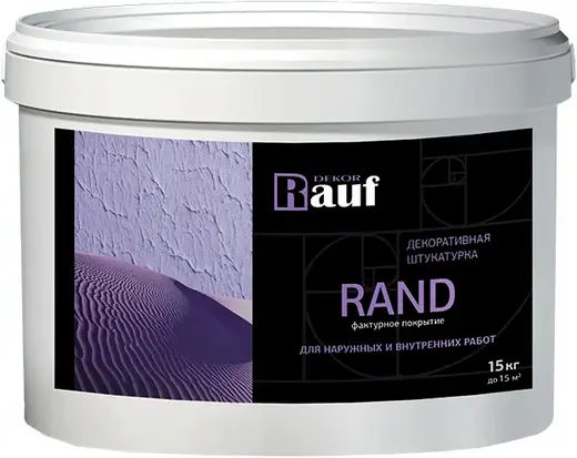Rauf Dekor Rand декоративная штукатурка фактурное покрытие (15 кг)