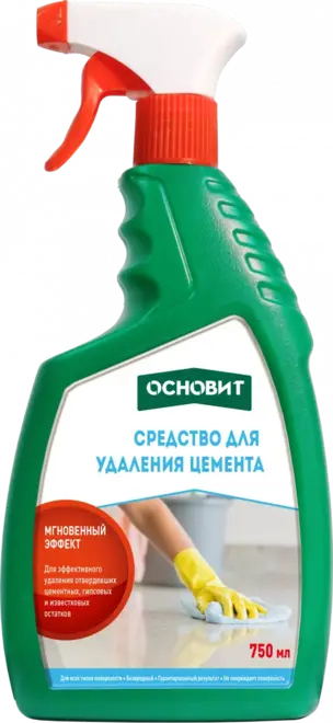 Основит средство для удаления цемента (750 мл)