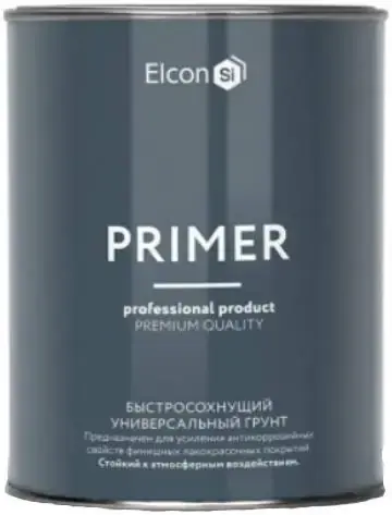 Elcon Primer антикоррозийный грунт (800 г) красно-коричневый