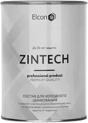 Elcon Zintech состав для холодного цинкования (1 кг)