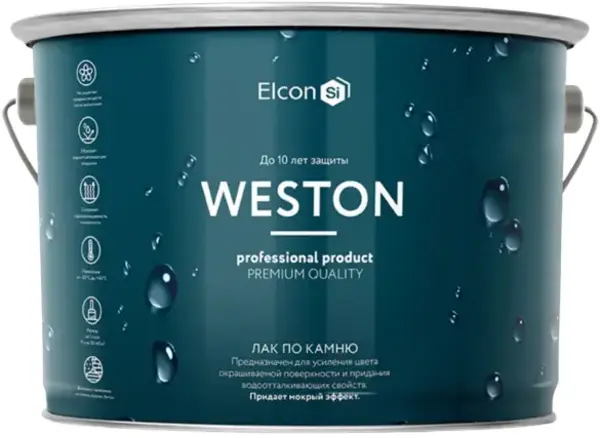 Elcon Weston лак по камню (9 л)