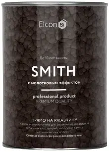 Elcon Smith кузнечная краска с молотковым эффектом прямо на ржавчину (800 г) бронзовая