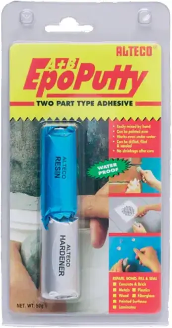 Alteco Epo Putty холодная сварка двухкомпонентная (50 г)