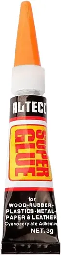 Alteco Super Glue клей супер-гель (3 г)