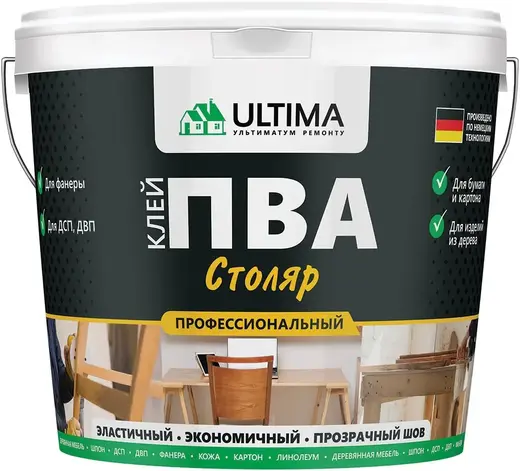 Ultima ПВА Столяр клей универсальный (900 г)