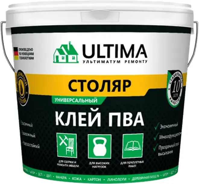 Ultima ПВА Столяр клей универсальный (2.3 кг)