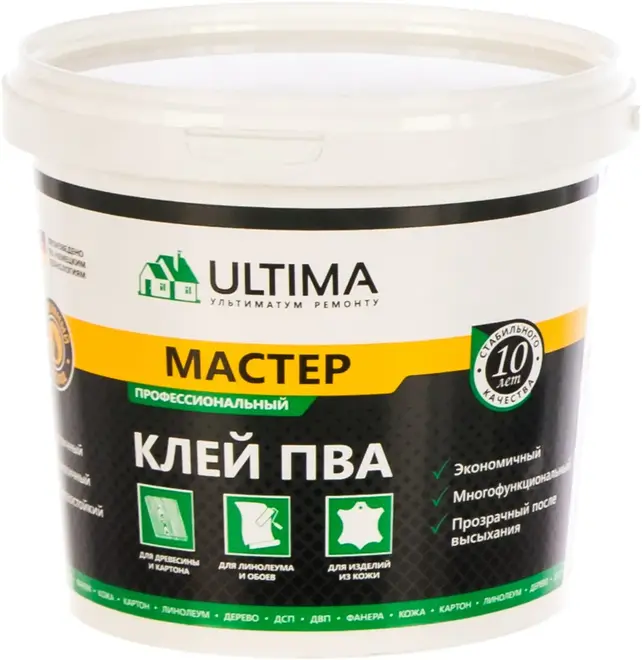 Ultima ПВА Мастер клей универсальный (900 г)