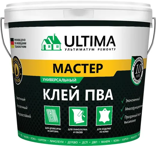 Ultima ПВА Мастер клей универсальный (2.3 кг)