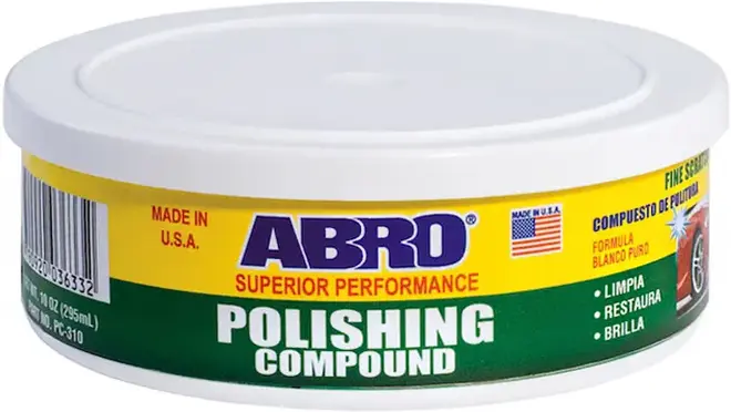 Abro Superior Performance Polishing Compound автополироль кузова финишный (295 мл)