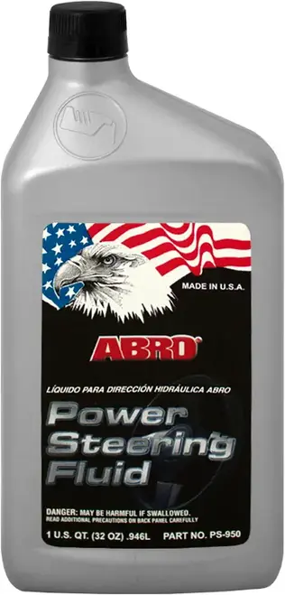 Abro Power Steering Fluid жидкость для гидроусилителя руля эконом (946 мл)