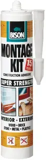 Bison Montage Kit Super Strength клей для конструкций сверхпрочный (125 г)