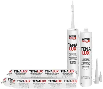Tenax Tenalux 342 XL однокомпонентный герметик на основе MS Polymer (600 мл) белый