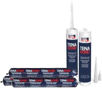 Tenax Tenabond 341 S однокомпонентный клей на основе MS Polymer (600 мл) белый